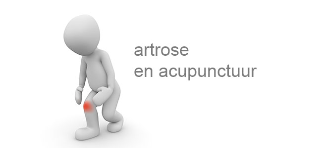 Artrose en acupunctuur