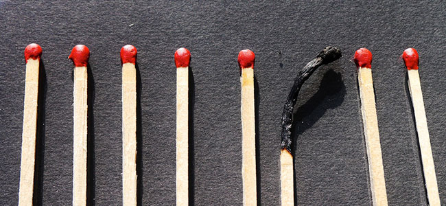 Burnout en acupunctuur Burn-out