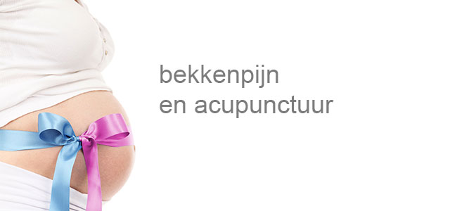 Bekkenpijn en Acupunctuur