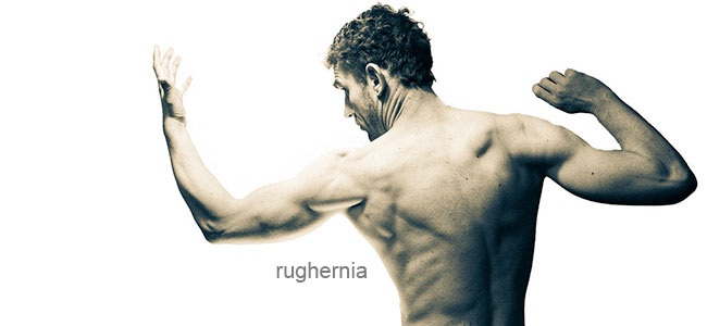 Rughernia en acupunctuur