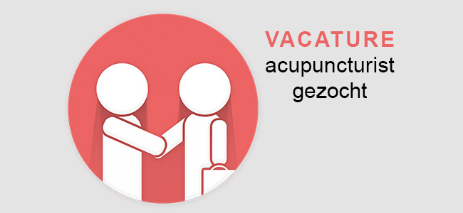 Acupuncturist Haarlem Vacature