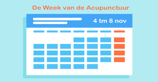 Week van de Acupunctuur