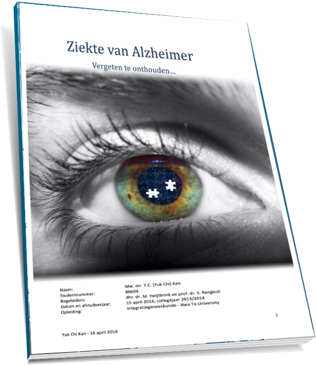 Acupunctuur ziekte van alzheimer