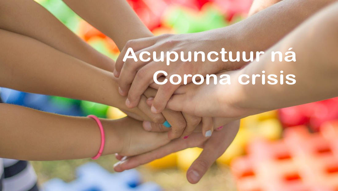 Acupunctuur na Corona crisis