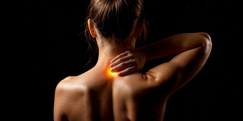 Vastzittende spieren